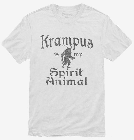 Krampus Is My Spirit Animal T-Shirt