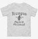 Krampus Is My Spirit Animal  Toddler Tee