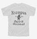 Krampus Is My Spirit Animal  Youth Tee