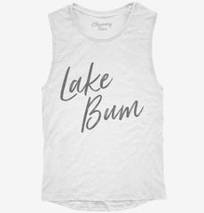 Lake Bum Womens Muscle Tank