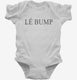 Le Bump French Pregnancy Announcement  Infant Bodysuit