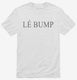 Le Bump French Pregnancy Announcement  Mens