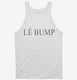 Le Bump French Pregnancy Announcement  Tank