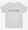 Le Bump French Pregnancy Announcement Toddler Shirt 666x695.jpg?v=1723170555