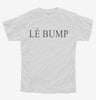 Le Bump French Pregnancy Announcement Youth