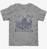 Lets Get Kraken Funny Octopus Toddler