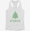 Lets Get Lit Christmas Tree Womens Racerback Tank 1165e8be-db97-4757-a016-5b1b3e3037d5 666x695.jpg?v=1700672282