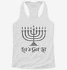 Lets Get Lit Funny Menorah Jewish Womens Racerback Tank 392d6415-e43e-47c2-9f23-185fa339a495 666x695.jpg?v=1700672275