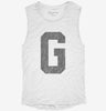 Letter G Initial Monogram Womens Muscle Tank 64c31f12-286a-4fae-843b-7846d41ed5d9 666x695.jpg?v=1700716503