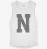 Letter N Initial Monogram Womens Muscle Tank 3455d9cb-d569-4c99-ba8b-9532634efd82 666x695.jpg?v=1700716455