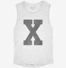 Letter X Initial Monogram Womens Muscle Tank 2d54b56b-9fc2-4242-8cf6-2d4865d0a9a4 666x695.jpg?v=1700716386