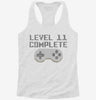 Level 11 Complete Funny Video Game Gamer 11th Birthday Womens Racerback Tank 7c9b11b3-d61a-406f-af6b-578dab897a42 666x695.jpg?v=1700672012