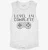 Level 14 Complete Funny Video Game Gamer 14th Birthday Womens Muscle Tank A85a9589-9427-48ea-8f32-08ec91ad6f37 666x695.jpg?v=1700716331