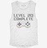 Level 20 Complete Funny Video Game Gamer 20th Birthday Womens Muscle Tank 4048ecb6-7b20-4f8e-87ae-3722aa24d99b 666x695.jpg?v=1700716282