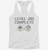 Level 20 Complete Funny Video Game Gamer 20th Birthday Womens Racerback Tank 357723e3-a6d1-4bea-9f56-9335bcc4cc6d 666x695.jpg?v=1700671943
