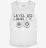 Level 23 Complete Funny Video Game Gamer 23rd Birthday Womens Muscle Tank 10fa324a-e080-4246-8596-dd092f8b3e8a 666x695.jpg?v=1700716260