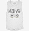 Level 28 Complete Funny Video Game Gamer 28th Birthday Womens Muscle Tank 9e885b01-14a2-4b4e-ac34-87e42eff1cfb 666x695.jpg?v=1700716225
