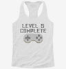 Level 5 Complete Funny Video Game Gamer 5th Birthday Womens Racerback Tank 4e31cb13-6147-4094-9e97-affda4347cb0 