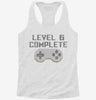 Level 6 Complete Funny Video Game Gamer 6th Birthday Womens Racerback Tank Ca521167-24bc-485f-948f-acb098cef9f6 