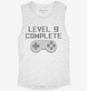 Level 9 Complete Funny Video Game Gamer 9th Birthday Womens Muscle Tank 12563ee1-eb8d-416d-a066-9dd92d514d19 666x695.jpg?v=1700716090