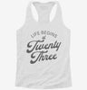 Life Begins At 23 Womens Racerback Tank 8492f1e9-eaac-490d-aea8-714561f46b0f 666x695.jpg?v=1700671668