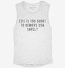 Life Is Too Short To Remove Usb Safely Womens Muscle Tank C5ff404f-f197-487e-9866-da259e85a165 
