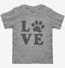 Love Paw Dog Toddler