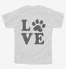 Love Paw Dog Youth