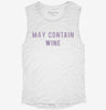 May Contain Wine Womens Muscle Tank E04bb552-3947-4be6-98bf-d9d86d0ae757 666x695.jpg?v=1700714398