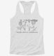 Maybe She's A Wildflower  Womens Racerback Tank