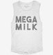 Mega Milk Funny Breastfeeding  Womens Muscle Tank