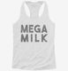 Mega Milk Funny Breastfeeding  Womens Racerback Tank