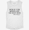 Men Of Few Words Are The Best Men William Shakespeare Womens Muscle Tank Ee59f44a-eaeb-45c5-a9a9-1847247d584a 666x695.jpg?v=1700714241