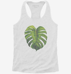 Monstera Womens Racerback Tank