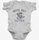 Motor Boat Captain  Infant Bodysuit