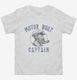 Motor Boat Captain  Toddler Tee