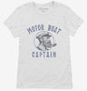 Motor Boat Captain Womens