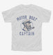 Motor Boat Captain  Youth Tee