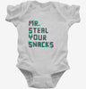 Mr Steal Your Snacks Infant Bodysuit 