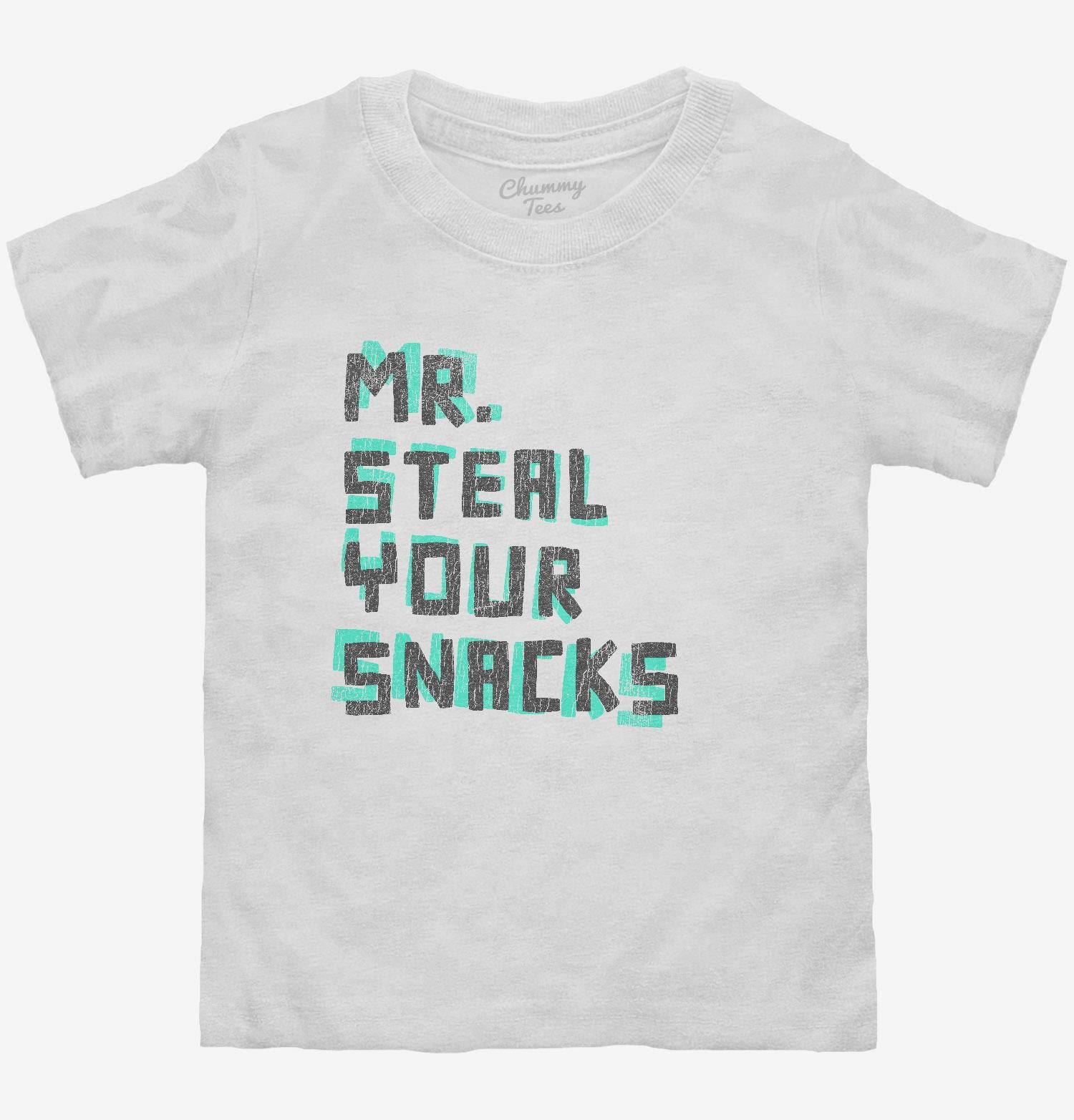 Mr Steal Your Snacks Toddler Shirt