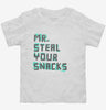 Mr Steal Your Snacks Toddler Shirt 