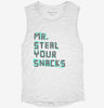 Mr Steal Your Snacks Womens Muscle Tank 