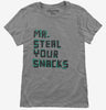 Mr Steal Your Snacks Womens Tshirt E9413231-5922-4e69-b774-d0fe14cc507d 
