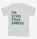 Mr Steal Your Snacks  Youth Tee