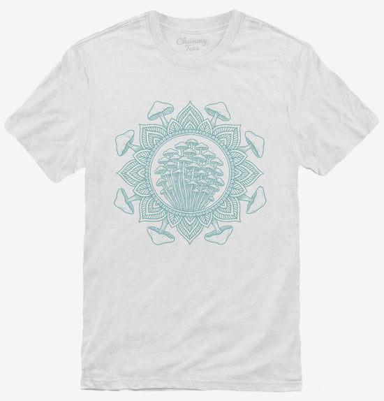 Mushroom Mandala Psychedelic Shroom T-Shirt