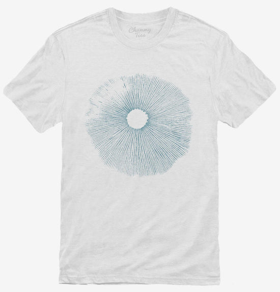 Mushroom Spore Print T-Shirt