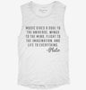Music Gives Soul To The Universe Plato Quote Womens Muscle Tank 4a4a78c7-0ff8-4d43-9ccd-5e1caff81042 666x695.jpg?v=1700713775
