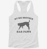 My Big Brother Has Paws Funny Baby Dog Womens Racerback Tank A5cb382f-ceaa-46be-9ca3-21e619dfcefe 666x695.jpg?v=1700669426