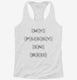 My Pussy In Bio  Womens Racerback Tank