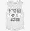 My Spirit Animal Is A Sloth Womens Muscle Tank A7c55767-d250-402a-960f-f860aeb8ab99 666x695.jpg?v=1700713158